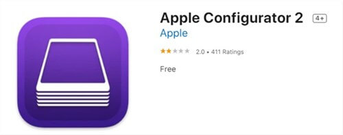 The Apple Configurator 2 App