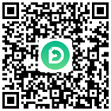 QR code with QR logo