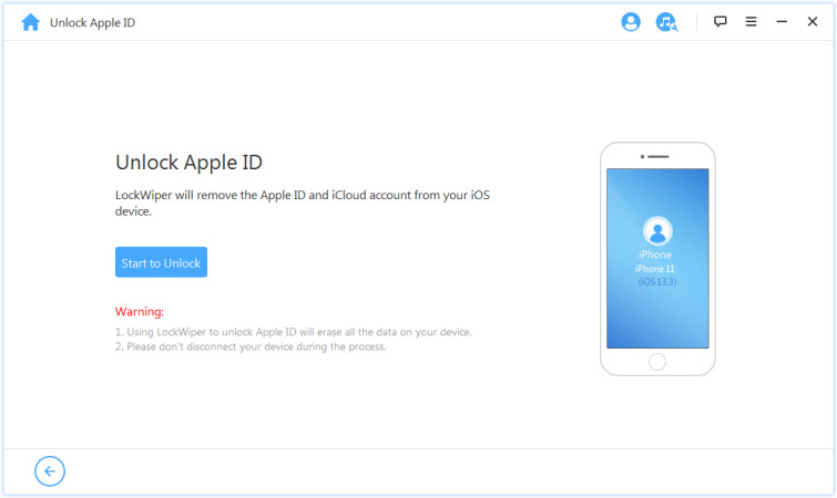 iMyFone LockWiper Homepage