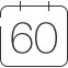 Kalender mit 60