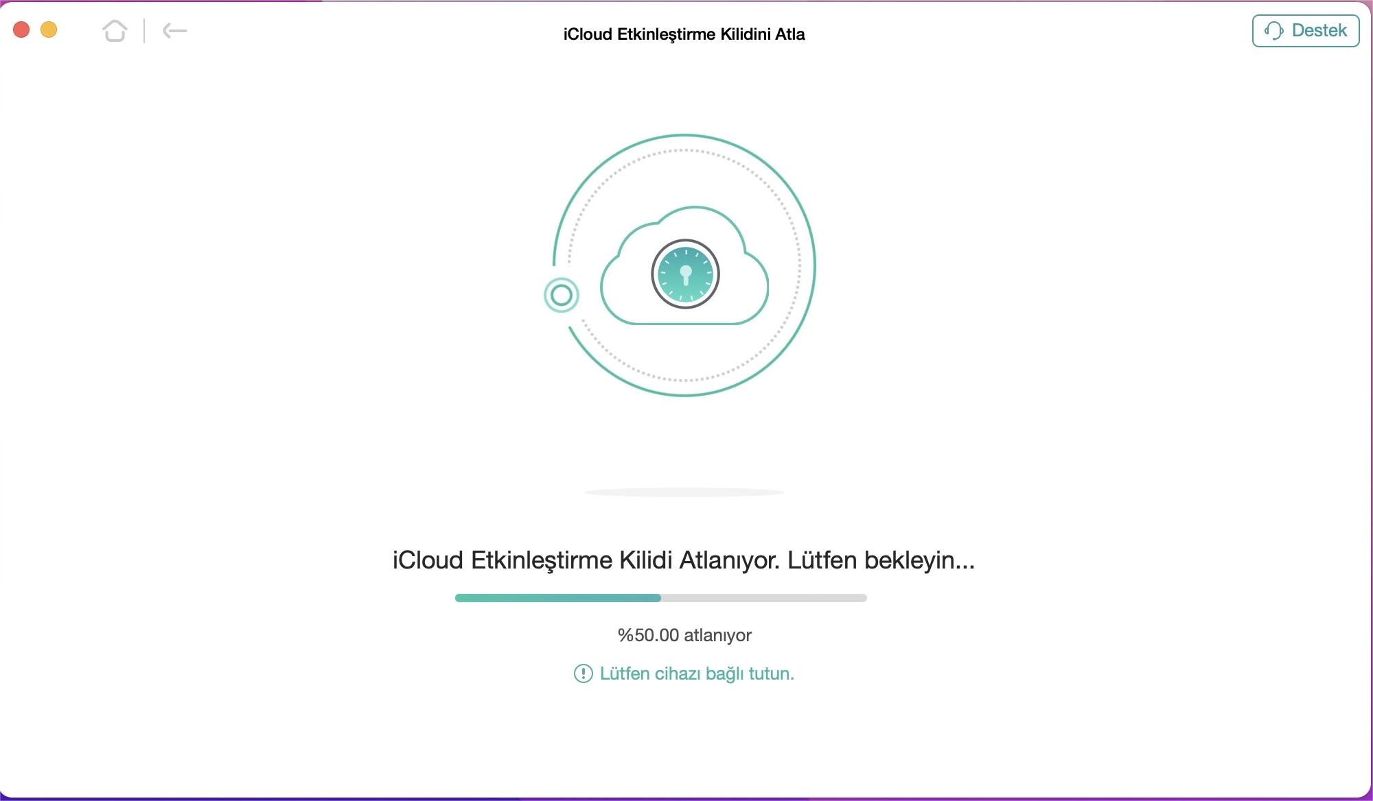 iCloud Etkinleştirme Kilidini Atlama