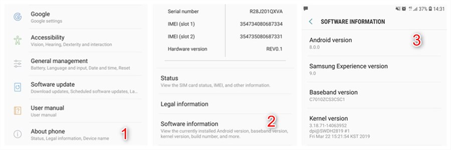 Check the Android Version on Your Phone