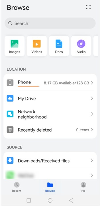 Select Images