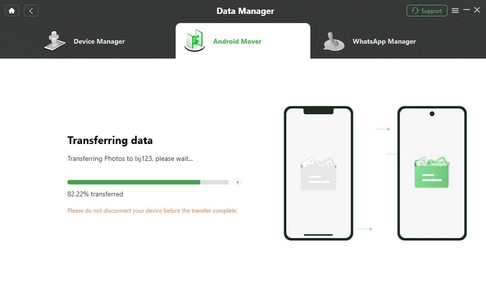 Transferring Data