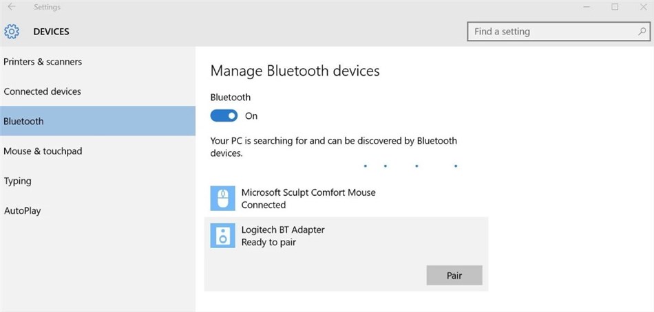 Connect Huawei to a Computer via Bluetooth - Step 2