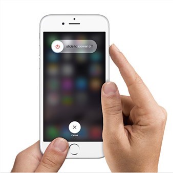 Soft Reset an iPhone