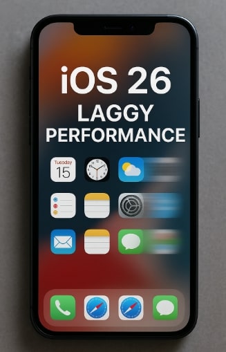 iOS 26 Lagging Issue