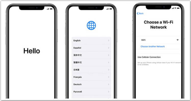 Set Up New iPhone 12