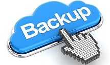 special esqueci senha de backup