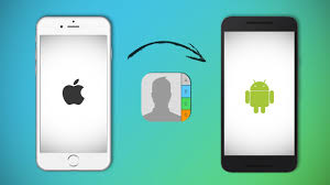 Transfer Contacts from iPhone to Android