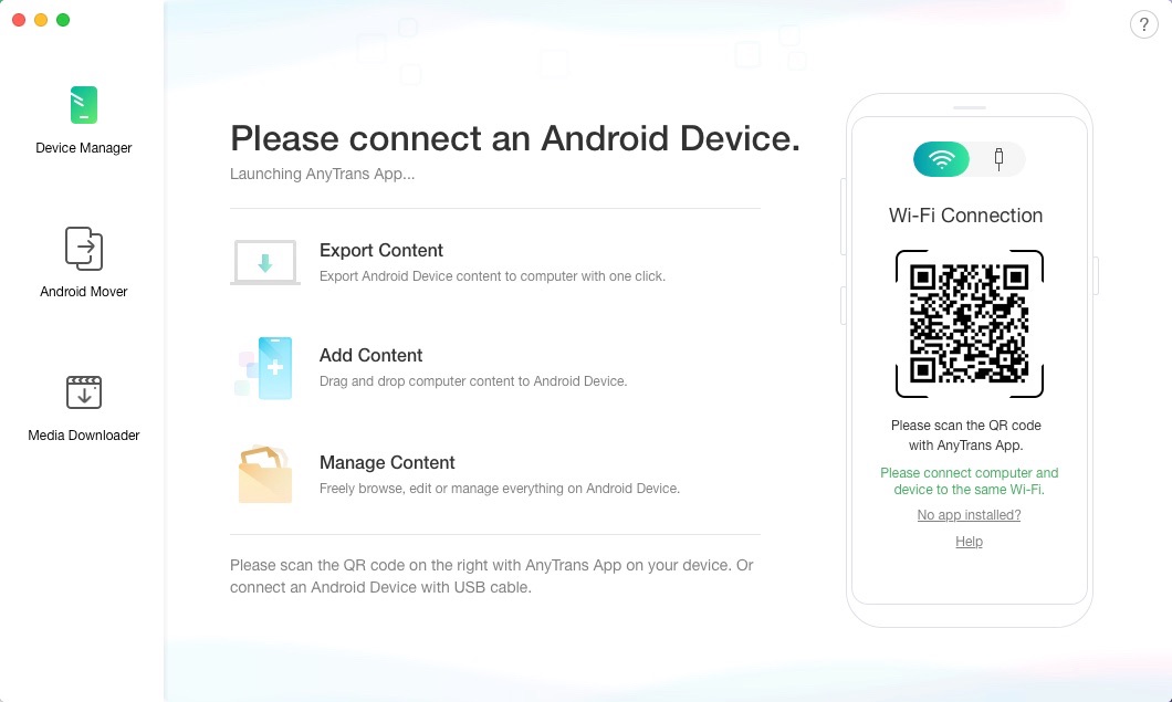 Connect iPhone and PC with Wi-Fi