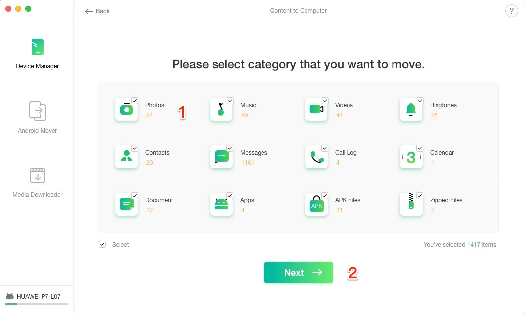 Transfer Files from Android to PC Wirelessly