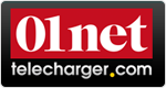 Logo OlNet sur fond rouge et noir