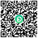 Flèche verte du code QR
