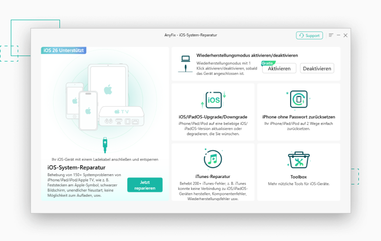 AnyFix-Homepage