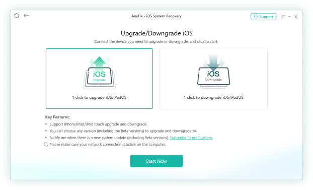 Laptop with upgrade screen open