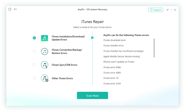 iTunes app screenshot