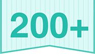 Panneau vert blanc 200+