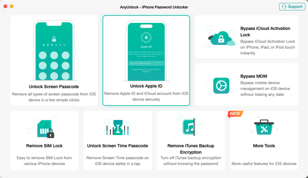 Screenshot of App Store
