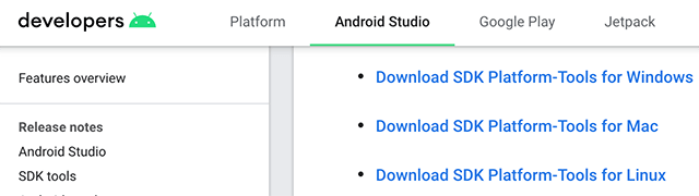 Download and Update ADB