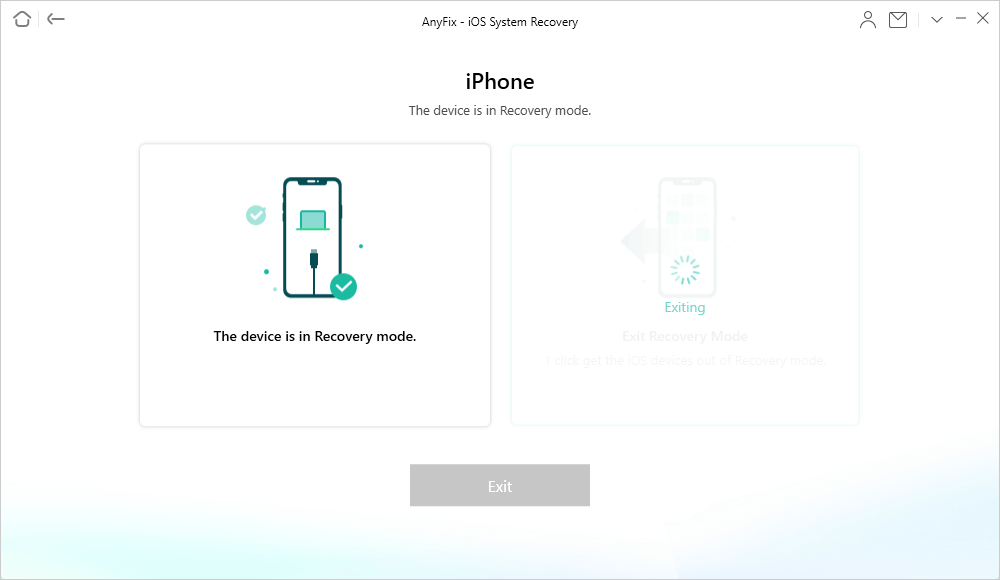 iPhone is Exiting Recovery Mode