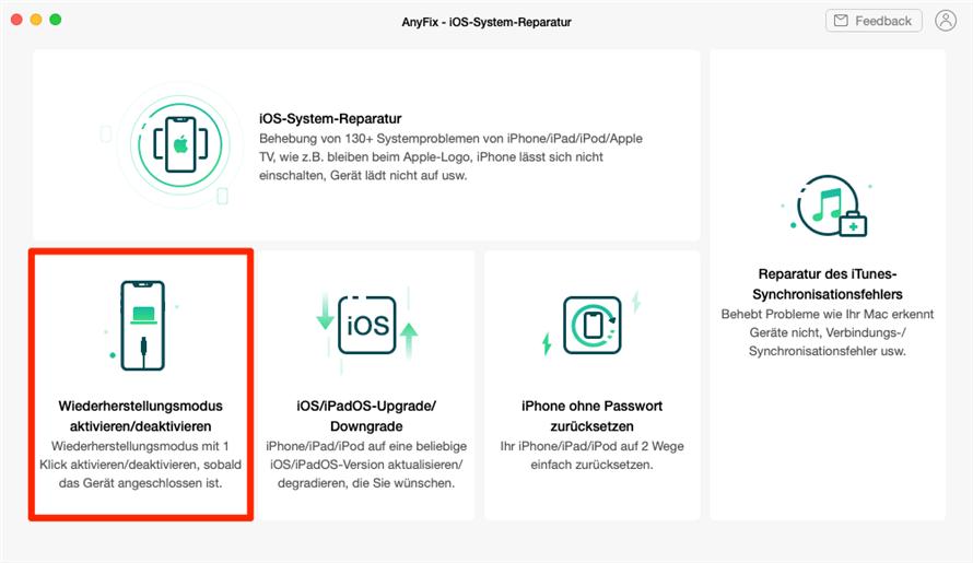 anyfix-wiederherstellungsmodus-aktivieren-oder-deaktivieren