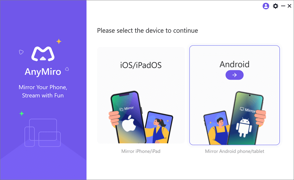Duplicar Android a la computadora