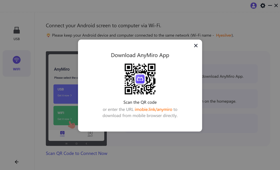 Download AnyMiro App on Your Phone