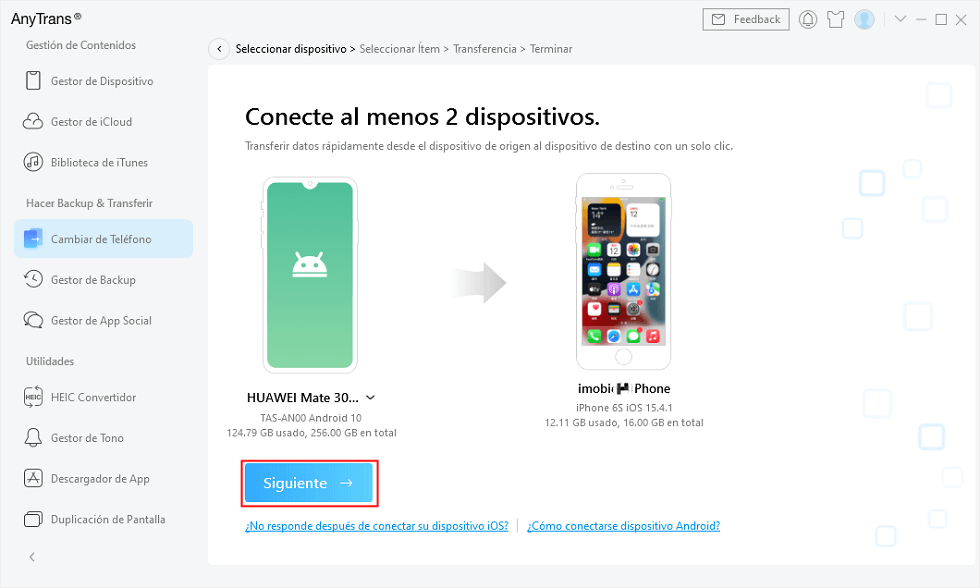 Android a iPhone