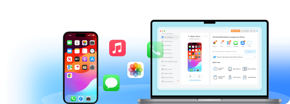 iPhone Veri Transferi