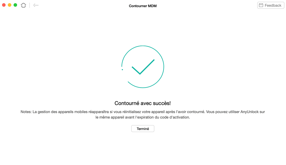 Contourner MDM avec succès