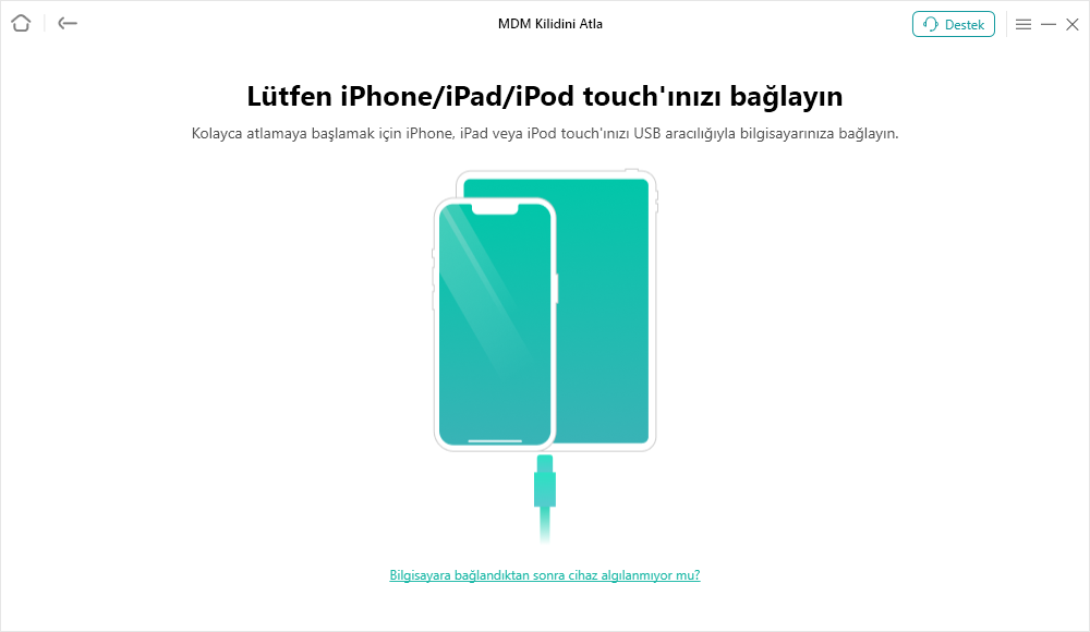 iPhone'unuzu Bilgisayara Bağlayın