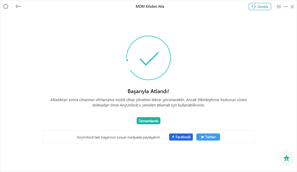 Bypass MDM Successfully
