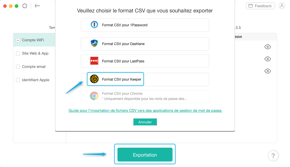 Page Web avec bouton de commentaire