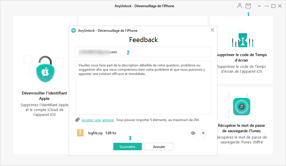 Site Web avec serrure