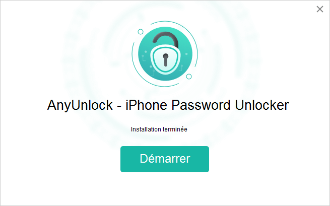 Déverrouillage de mot de passe iPhone