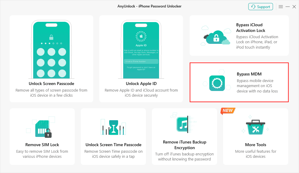 Bypass MDM Overview