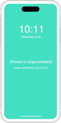 Iphone met iphone is kapot