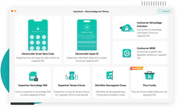 Capture décran du site Web avec des applications