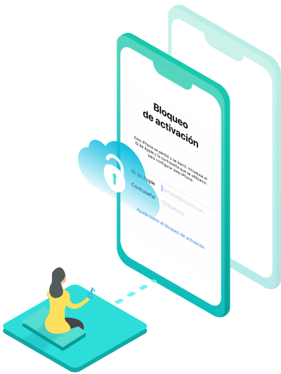 Saltar el Bloqueo de Activación de iCloud al instante sin contraseña