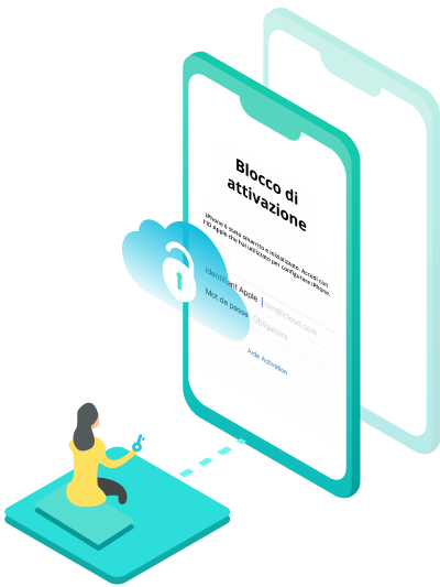 Bypassa Blocco di attivazione di iCloud all'istante senza password