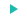 Green triangle on white background