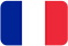 Red white blue flag with red stripe