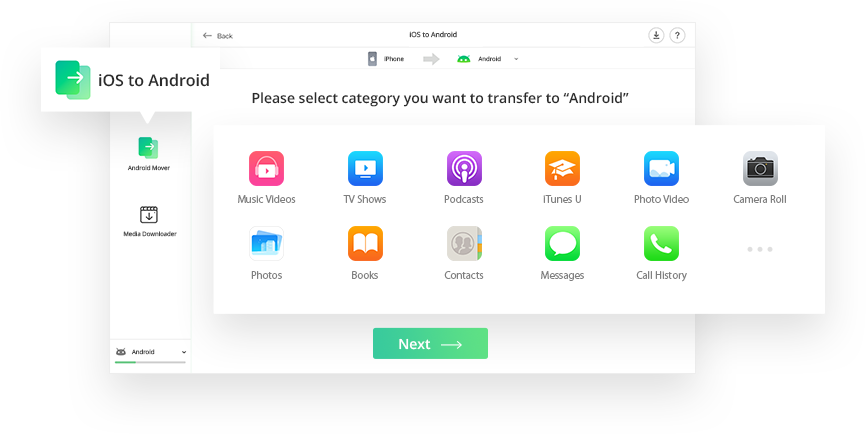 Computer screen with apps