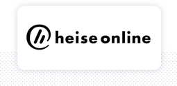 Heise Online-Schild