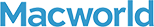 파란색으로 표시된 Macworld 로고