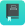 Computer chip on blue