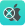 Magnified apple logo