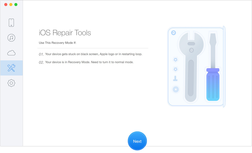 Primosync iOS System Recovery