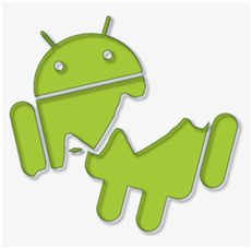 Broken Android Data Extraction